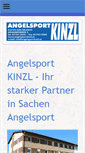 Mobile Screenshot of angelsport-kinzl.at